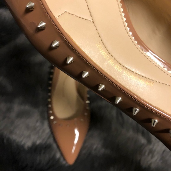 Sam Edelman Rivers Studded Pointed Toe Flats - Picture 2 of 4